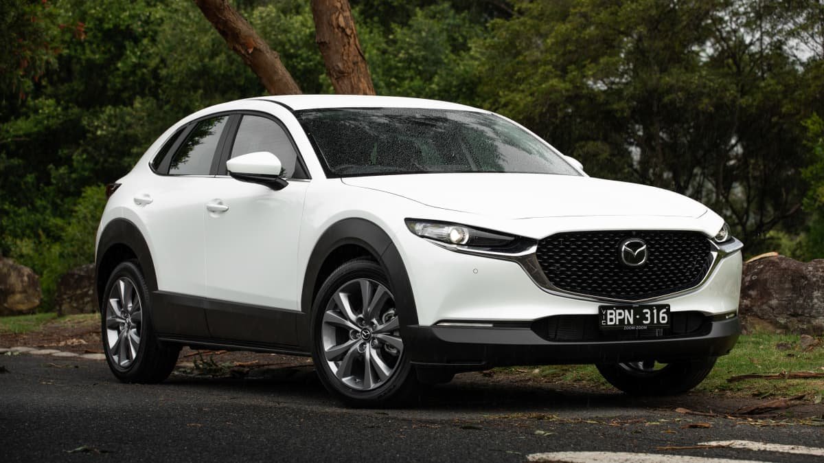 2022 Mazda CX-30 G20e Evolve review-0