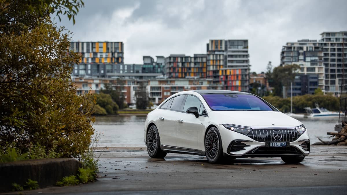 2022 Mercedes-AMG EQS53 review
