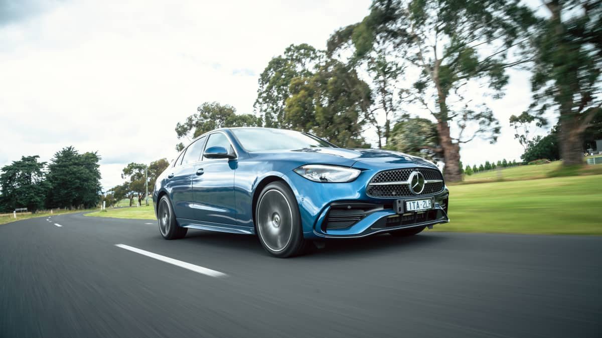 2022 Mercedes-Benz C-Class review: Australian launch-0