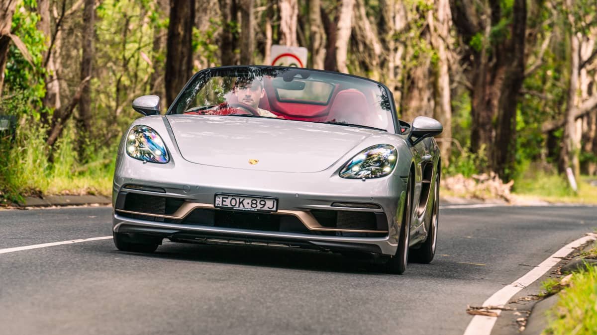 2022 Porsche 718 Boxster 25 Years limited edition review-0