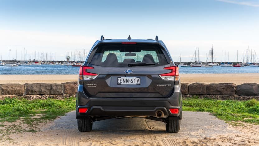2022 Subaru Forester 2.5i-L AWD review-0