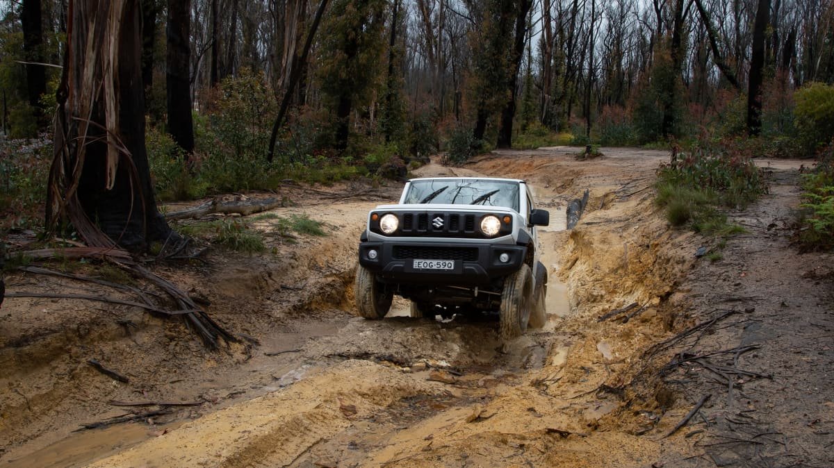 2022 Suzuki Jimny Lite review-0
