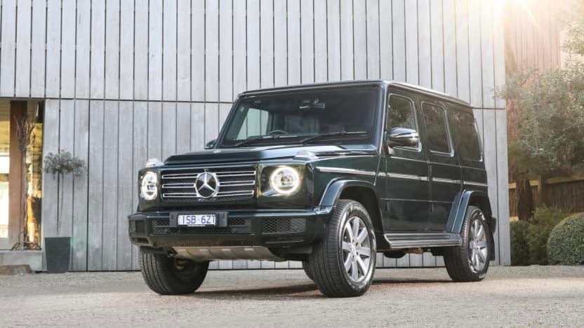2022 Suzuki Jimny v Mercedes-Benz G400 wagon comparison-0