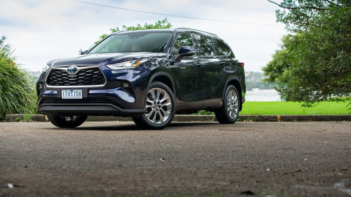2022 Toyota Kluger Grande Hybrid review-0