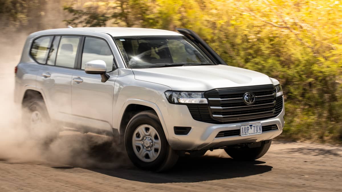 2022 Toyota LandCruiser 300 GX review-0