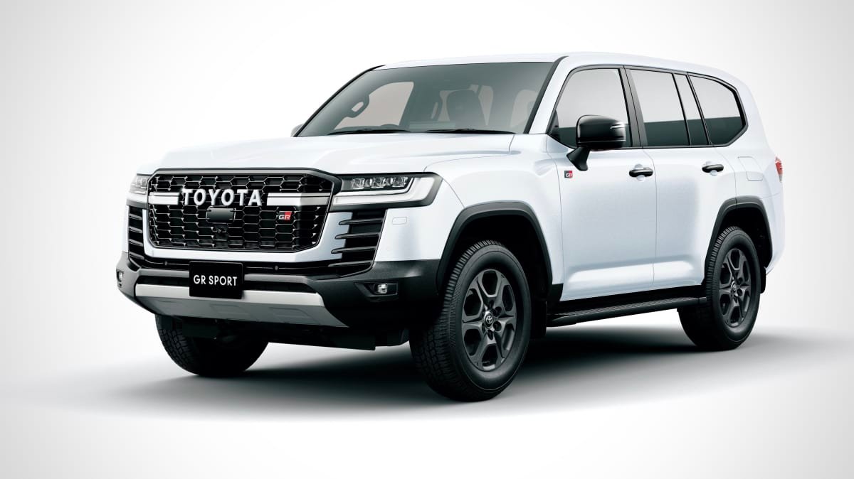 2022 Toyota LandCruiser 300