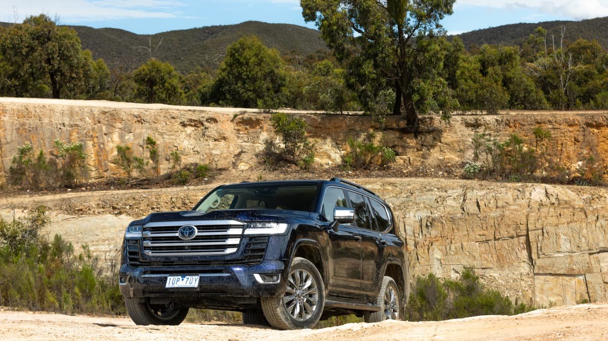 2022 Toyota LandCruiser Sahara ZX review-0