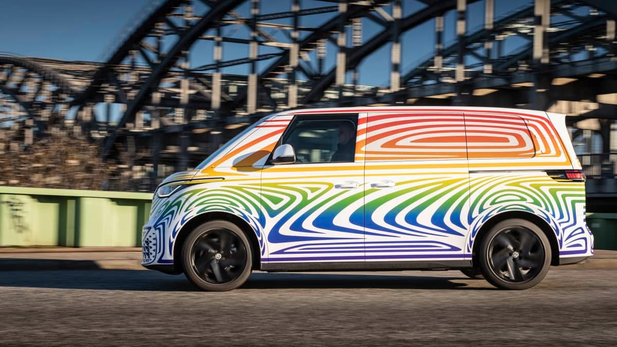 2022 Volkswagen ID. Buzz review: Quick Drive-0