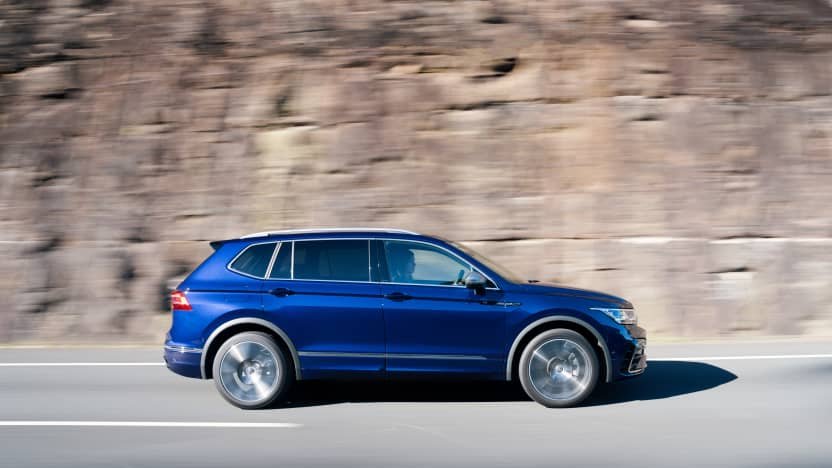 2022 Volkswagen Tiguan Allspace review: Australian first drive-0