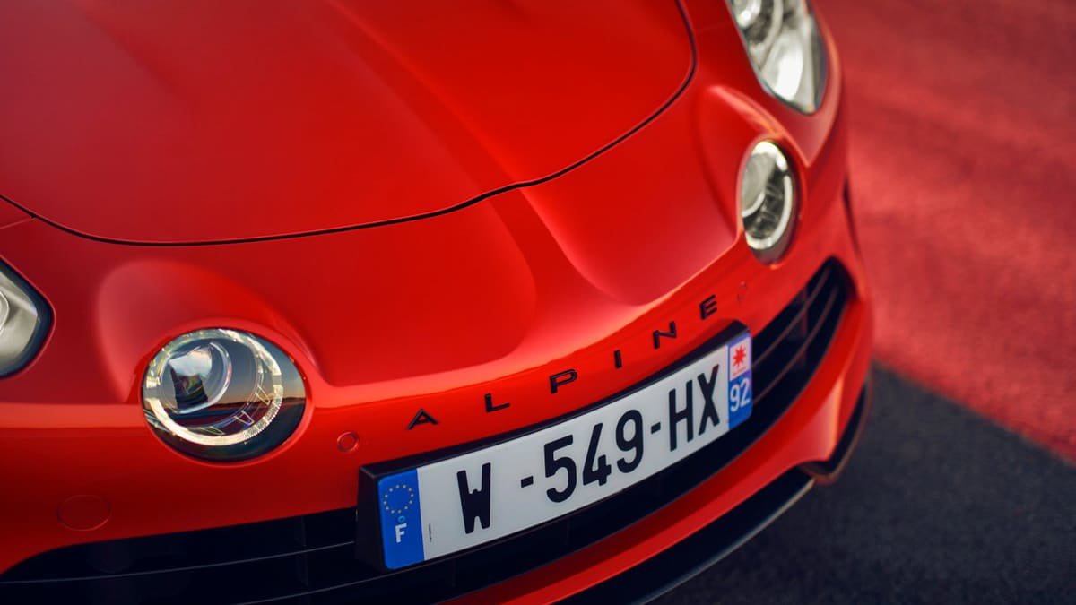 2023 Alpine A110 R set for the race track – but not Australia-0