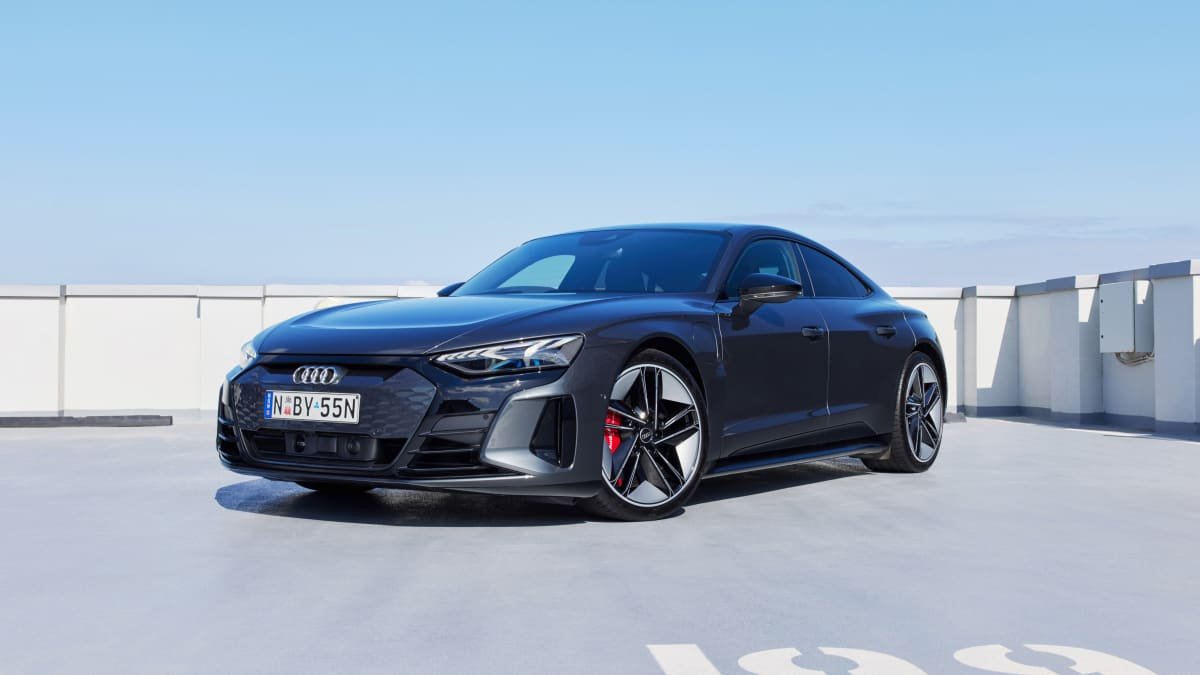 2023 Audi E-Tron GT arrives in Australia, wait time at 14 weeks