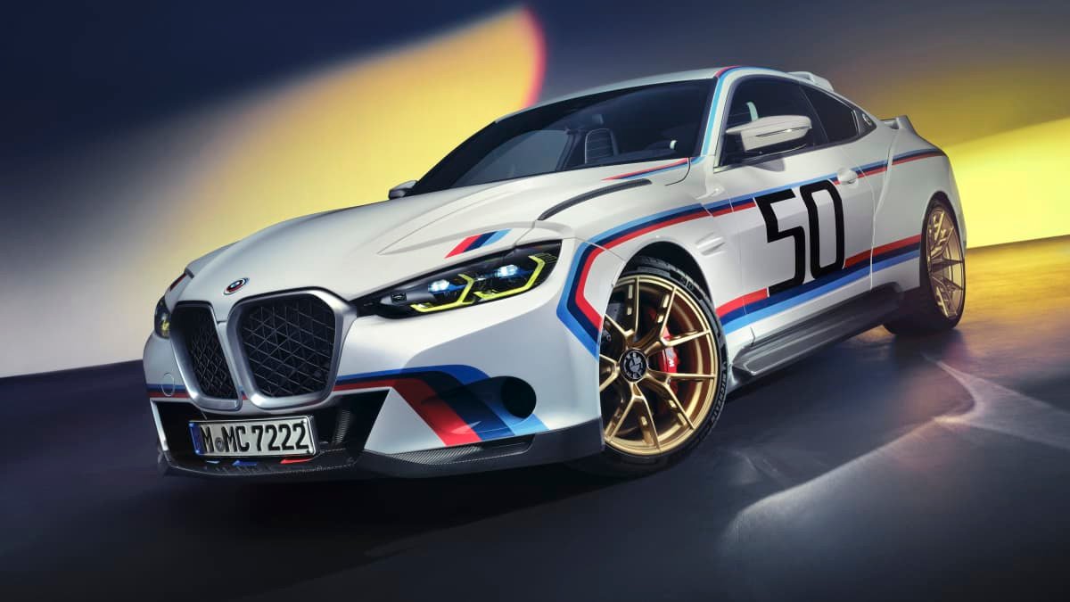 2023 BMW 3.0 CSL retro special revealed