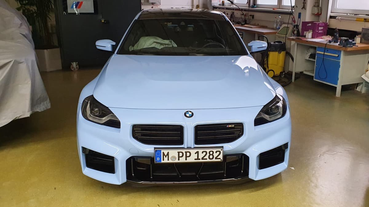 2023 BMW M2 leaked again ahead of next month’s reveal-0