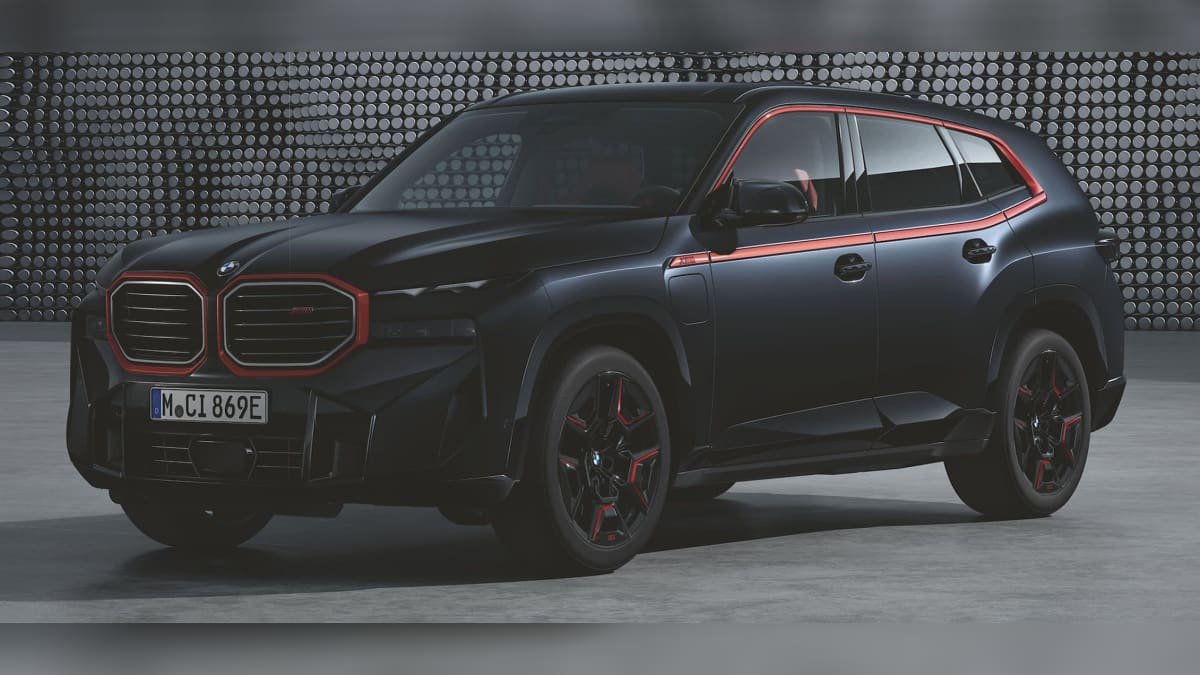 2023 BMW XM Label Red: 550kW flagship edition breaks cover-0