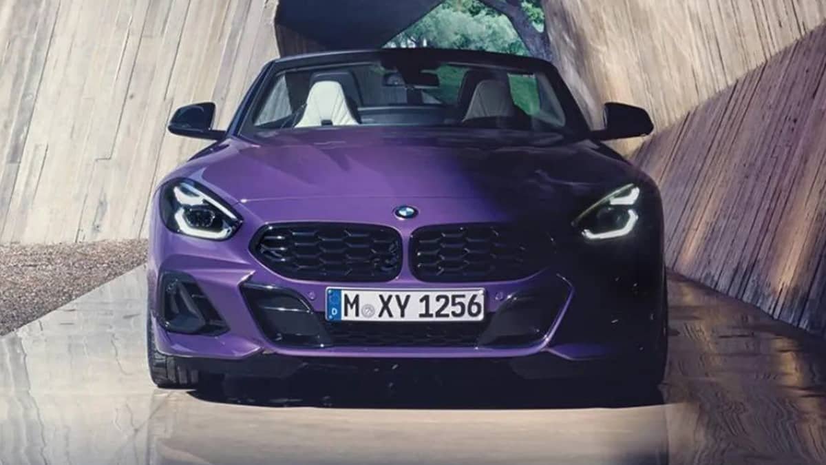 2023 BMW Z4 facelift leaked-0