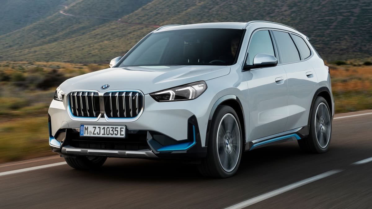 2023 BMW iX1 price and specs: Electric SUV due early next year-0
