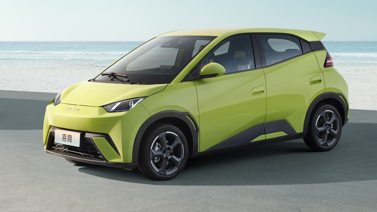 2023 BYD Seagull budget electric city car unveiled, not coming to Australia