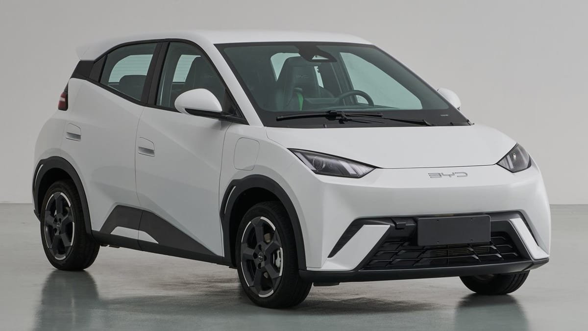 2023 BYD Seagull electric city car under consideration for Australia