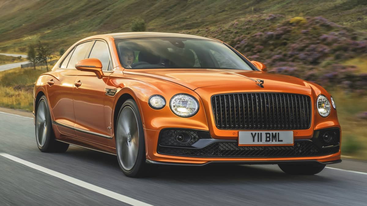 2023 Bentley Flying Spur Speed revealed as W12 engine heads for extinction-0