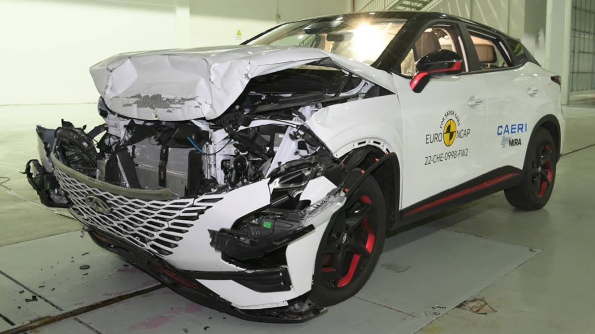 2023 Chery Omoda 5 awarded five-star safety rating in Australia