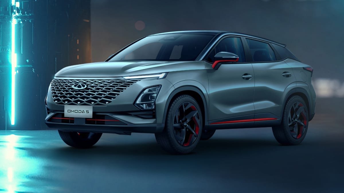 2023 Chery Omoda 5 initial details for Australia, ANCAP safety rating coming-0