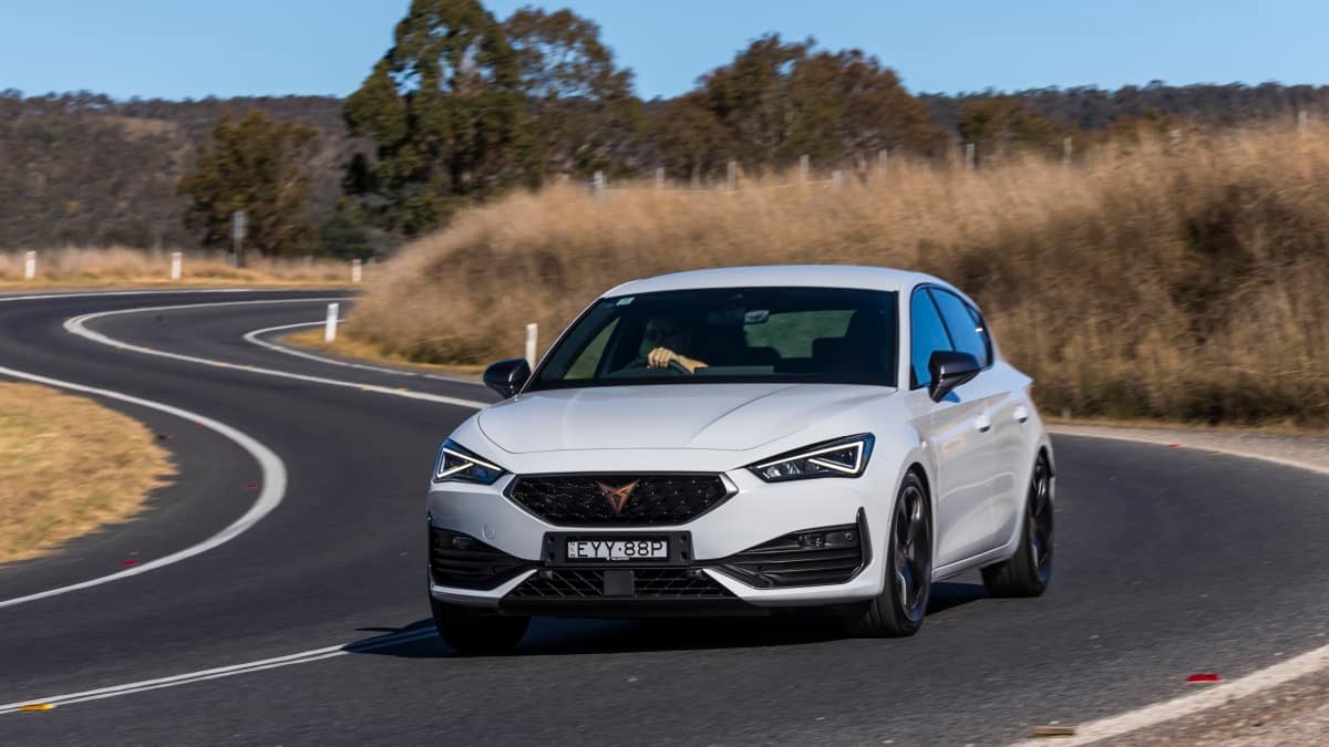 CUPRA Leon 2.0L Hatchback FWD 2023