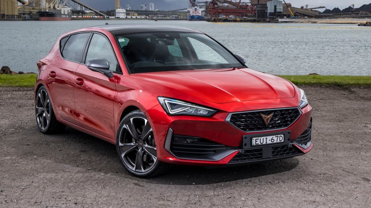 2023 Cupra Leon VZ review
