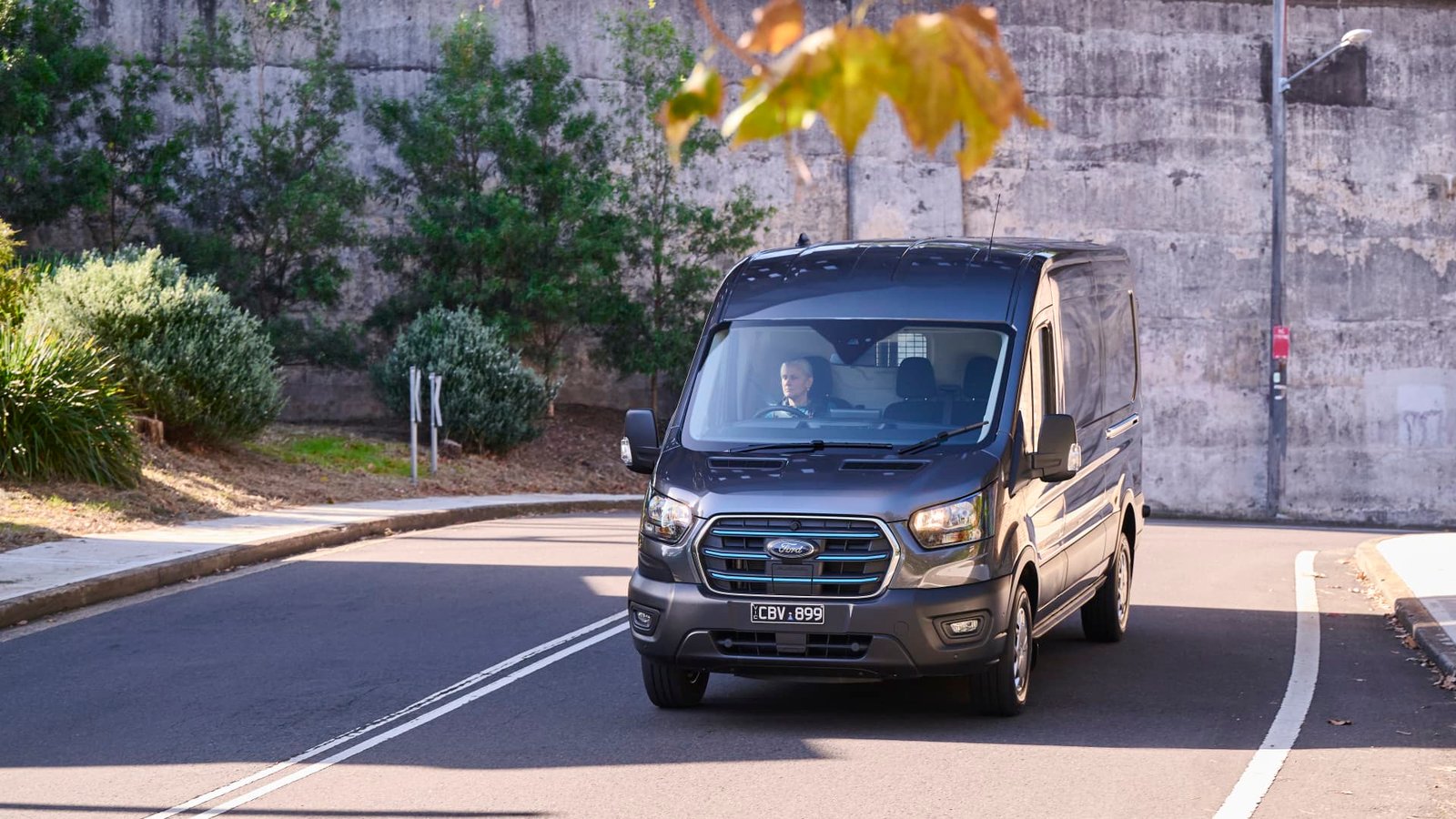 Ford E-Transit Commercial Van RWD 2023