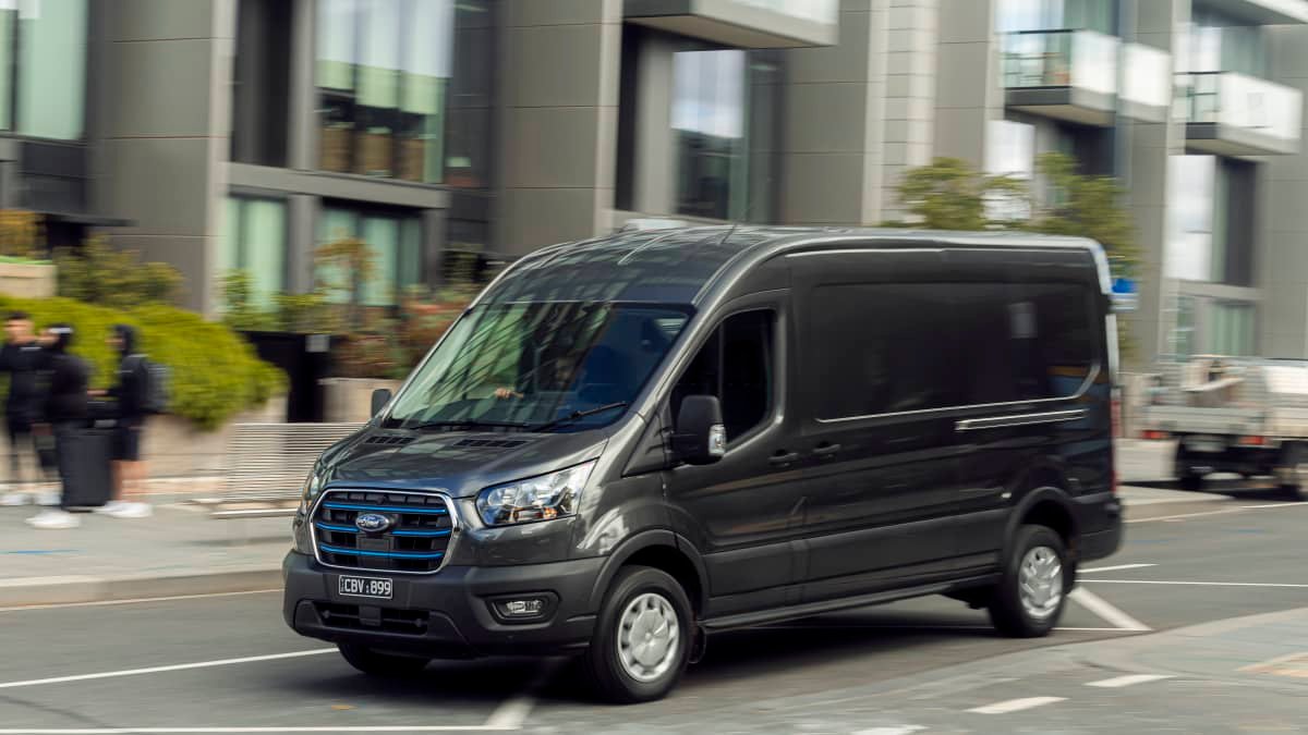 2023 Ford E-Transit price and specs