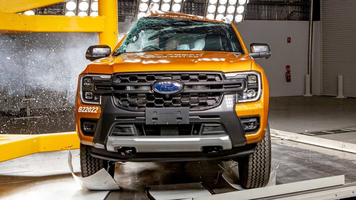 2023 Ford Everest receives five-star ANCAP safety rating from Ranger ute-0
