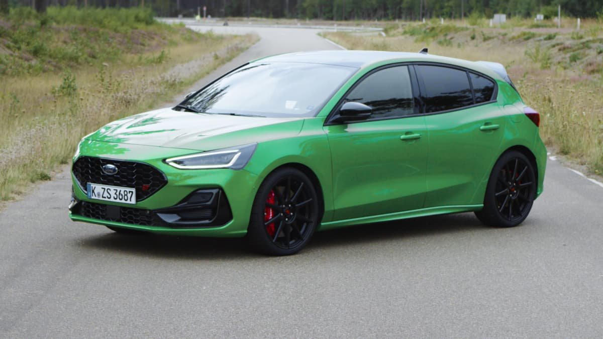 2023 Ford Focus ST Track Pack revealed for Europe, but not Australia-0