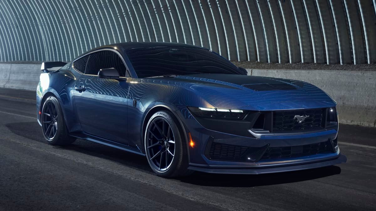 2023 Ford Mustang Dark Horse confirmed for Australia-0