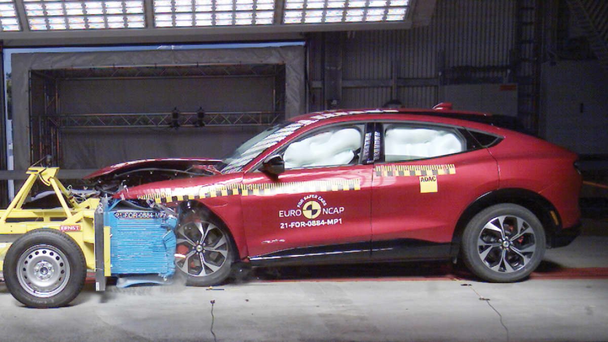 2023 Ford Mustang Mach-E gets five-star safety rating for New Zealand