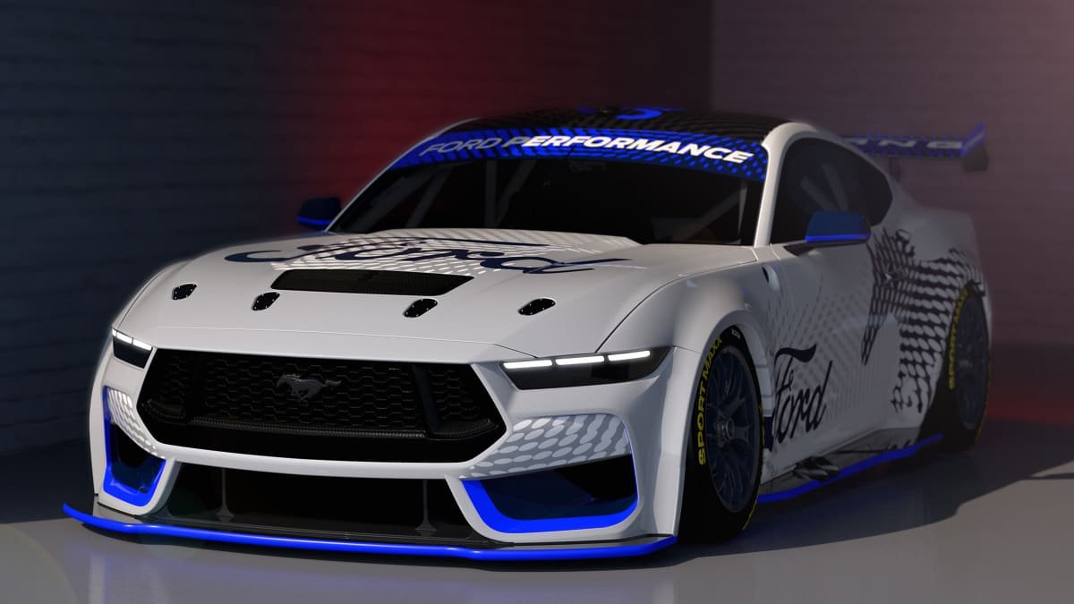 2023 Ford Mustang racer: V8 Supercars, Le Mans, GT3 and Bathurst 12 Hour coming-0