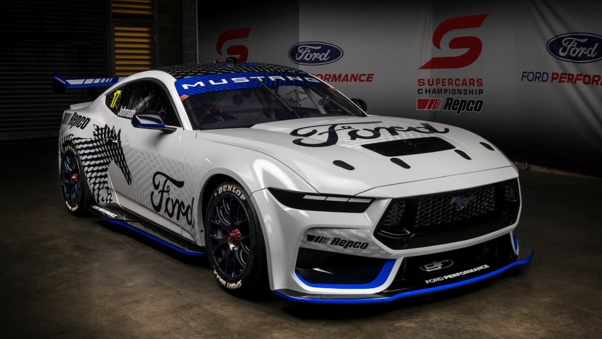 2023 Ford Mustang to lap Bathurst with Dick Johnson-0