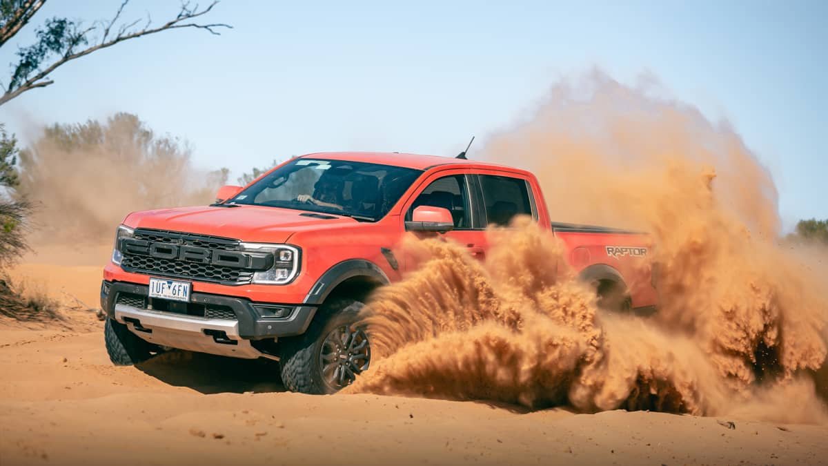2023 Ford Ranger Raptor could go off-road racing-0