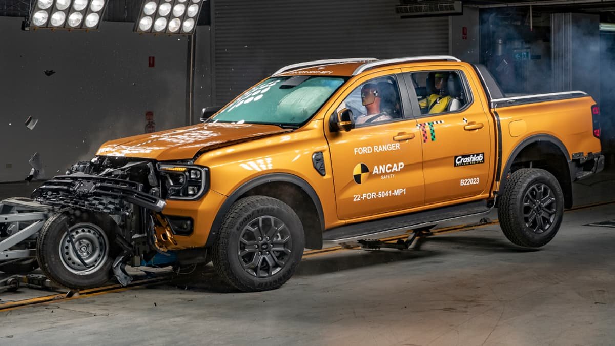 2023 Ford Ranger earns five-star ANCAP safety rating-0