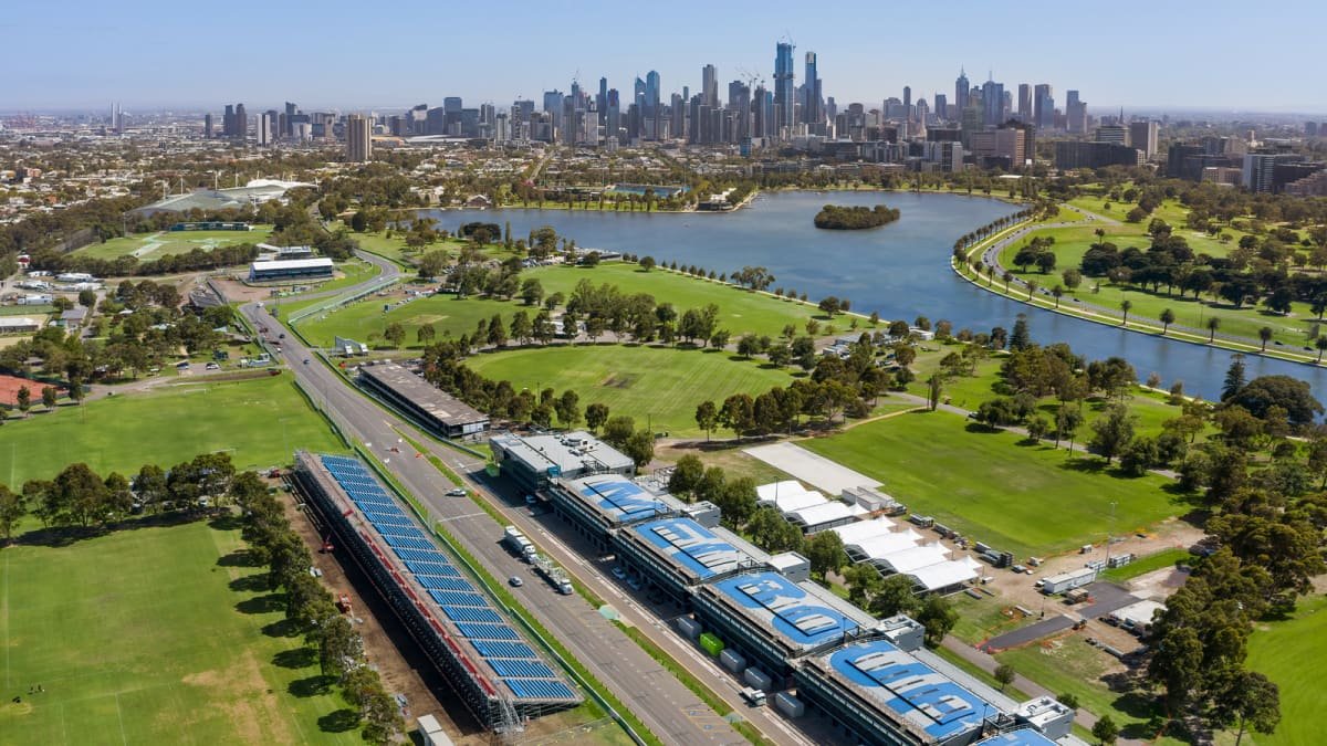 2023 Formula One Australian Grand Prix: Melbourne on-track schedule