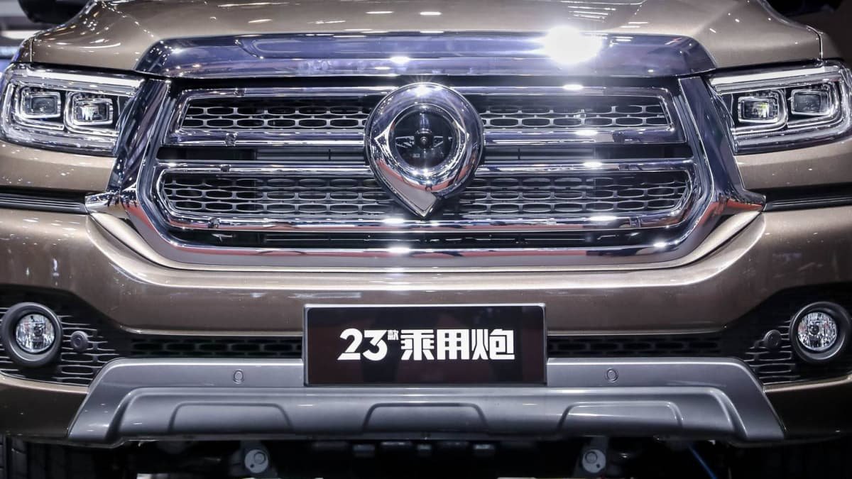 2023 GWM Cannon Ute facelift revealed in Shanghai, on track for Australia