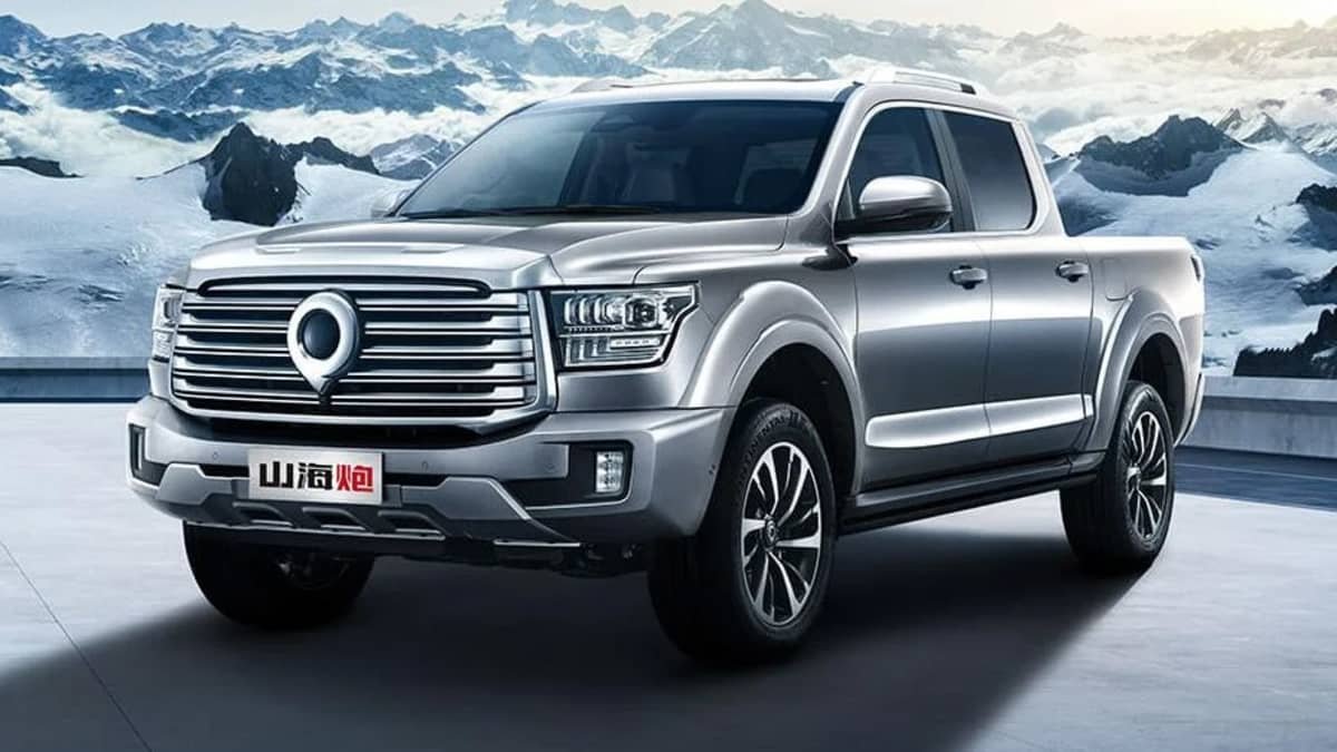 2023 GWM Shanhai Cannon: Turbo V6 and hybrid ute revealed, on wish list for Australia-0