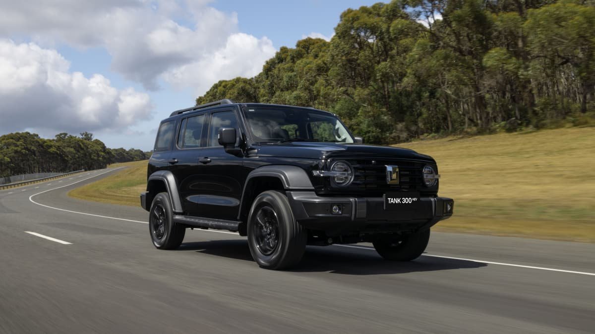 2023 GWM Tank 300 petrol to join hybrid within months