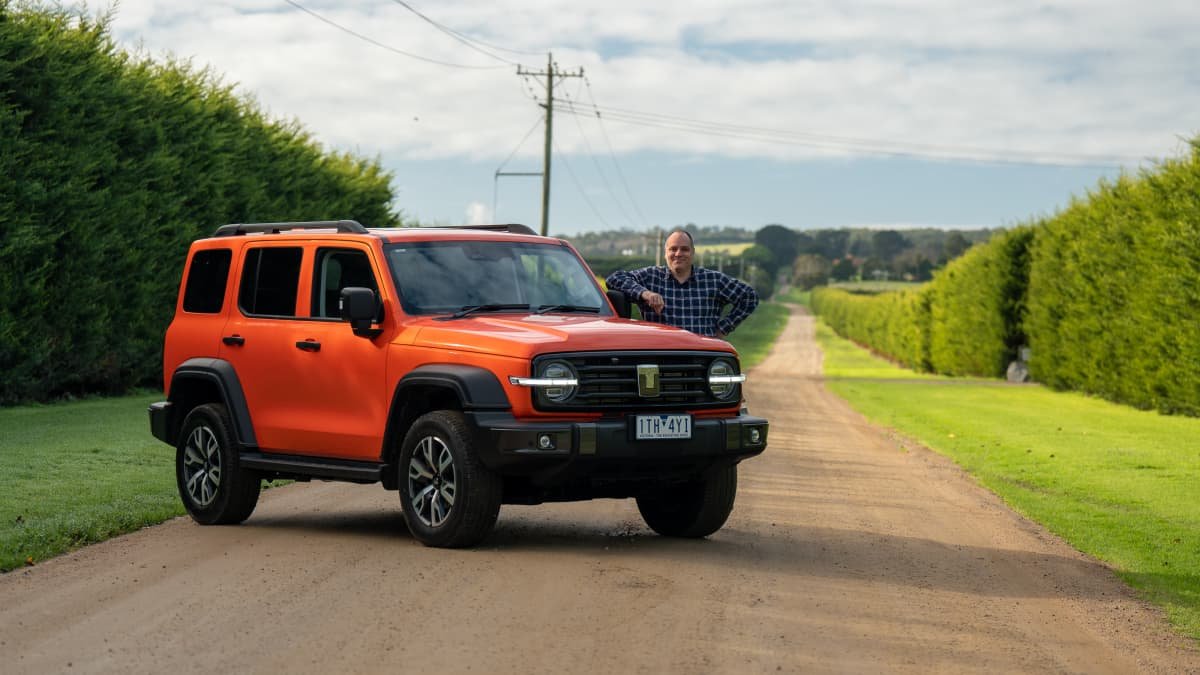 GWM Tank 300 2.0L SUV 4WD 2023