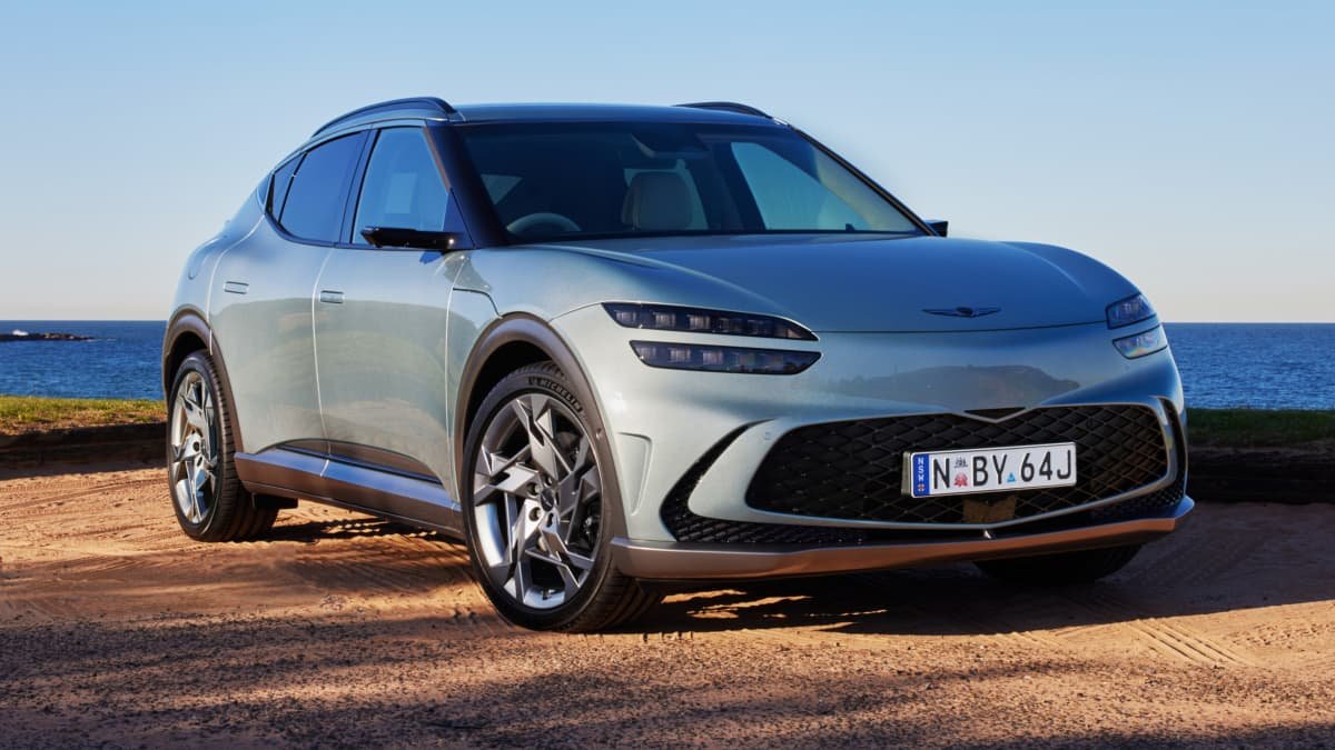 2023 Genesis GV60 electric car: First allocation sold out, wait times grow-0