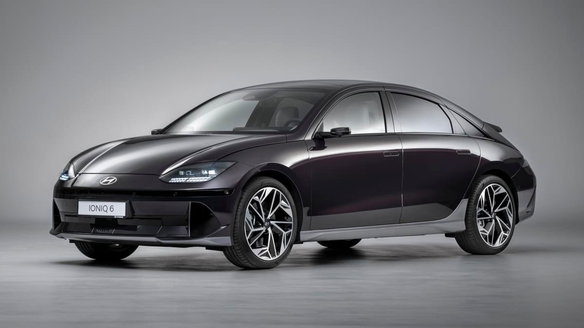 2023 Hyundai Ioniq 6: 614km claimed driving range confirmed for electric sedan-0