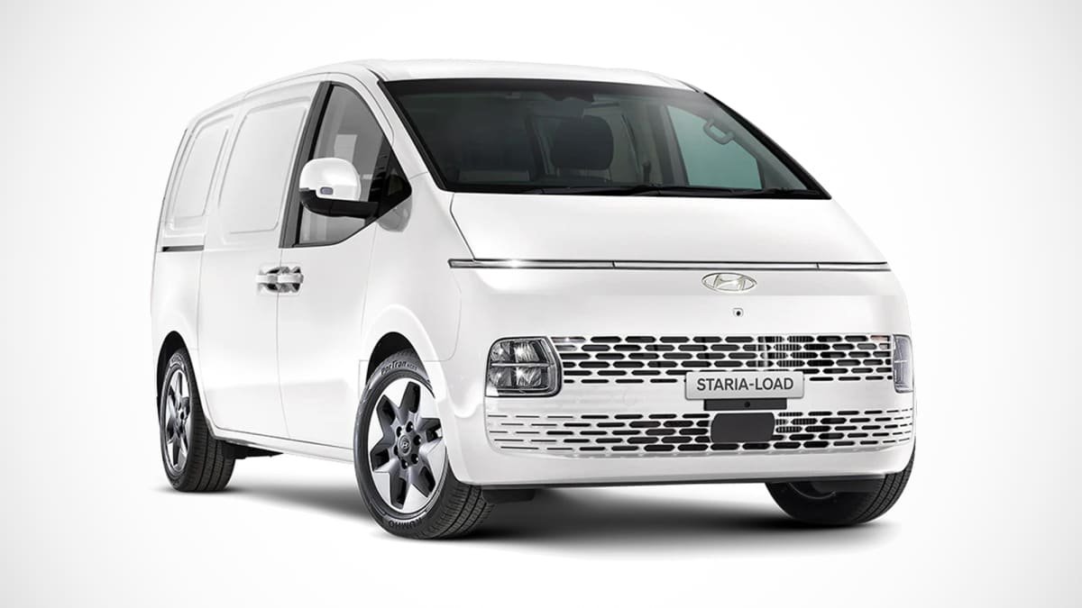 2023 Hyundai Staria Load Premium edition announced for Australia