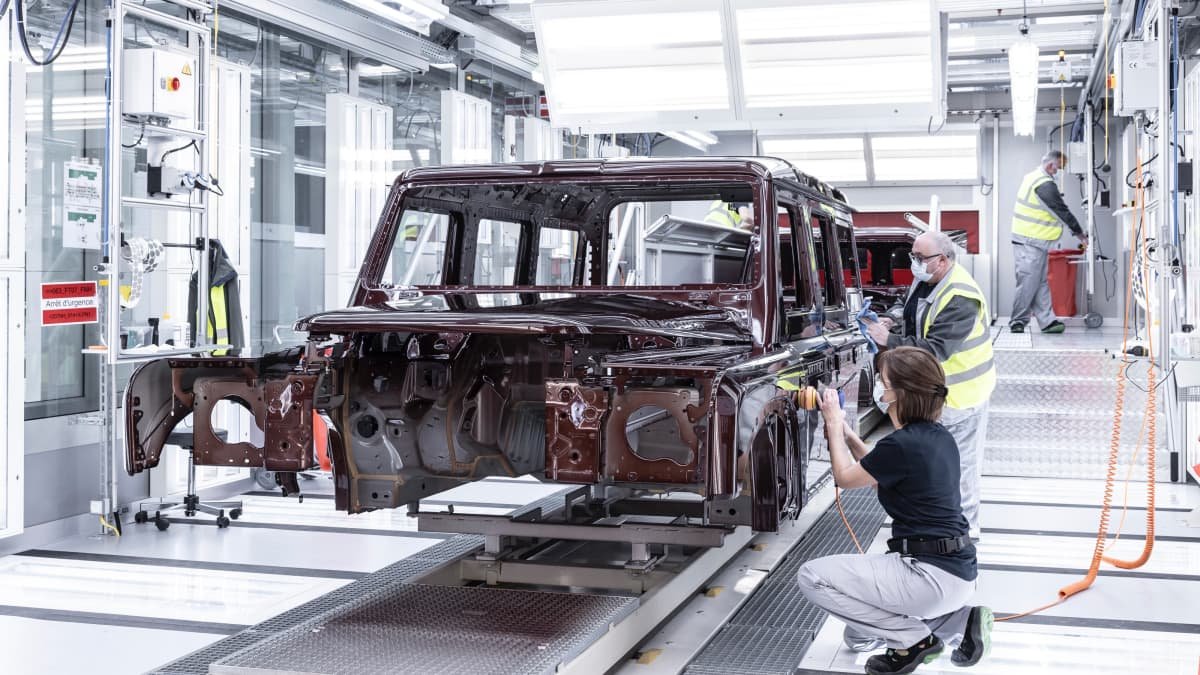 2023 Ineos Grenadier to enter production this month after delays-0