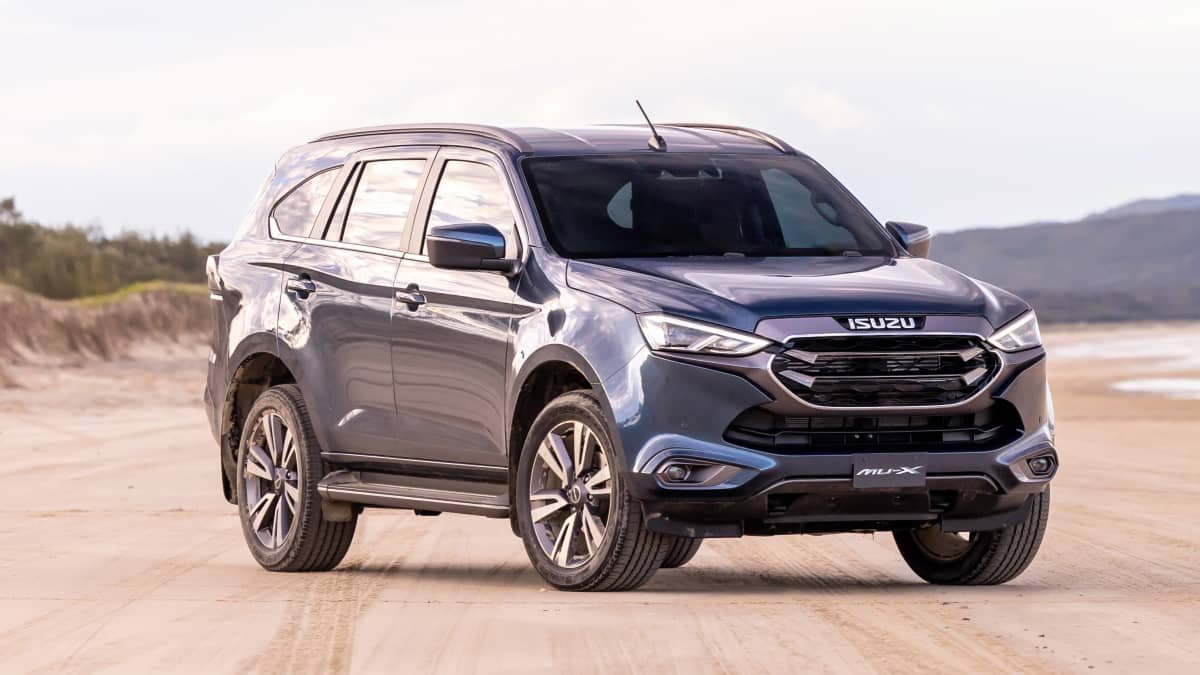 2023 Isuzu MU-X price and specs: Minor updates due in December-0