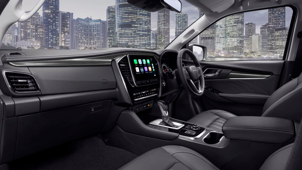 2023 Isuzu MU-X review
