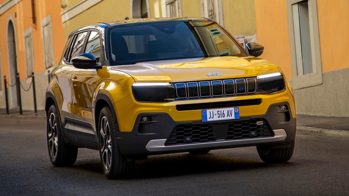 2023 Jeep Avenger electric SUV detailed for Europe, a chance for Australia-0