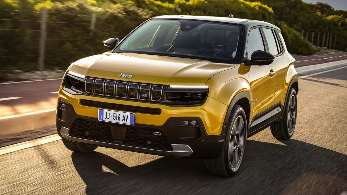 2023 Jeep Avenger electric SUV unveiled for Europe, Australia unclear-0